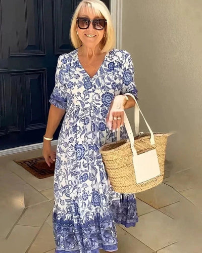 Nia™ | Elegant and Comfortable Summer Dress