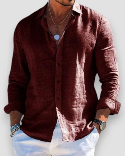 Casual Men's Blouse