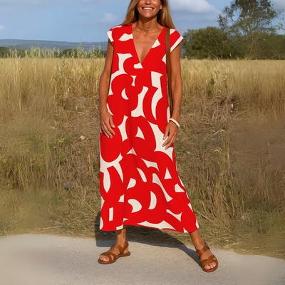 Ivy | Airy dress with V-neckline