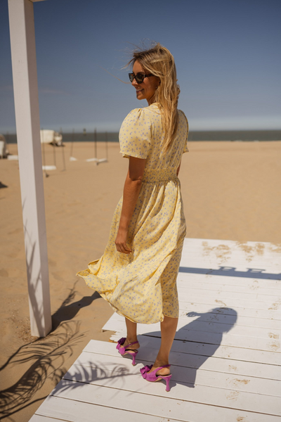 Linnea | Summery midi dress