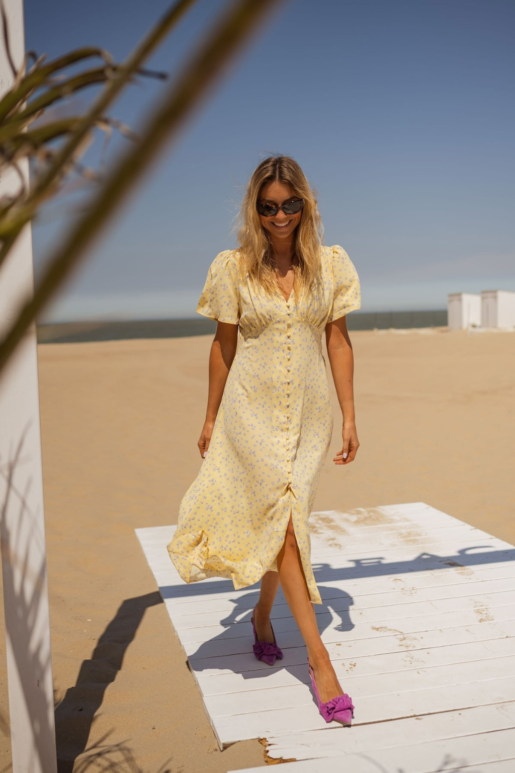 Linnea | Summery midi dress