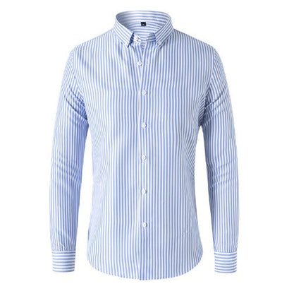 Alex | Striped men's shirt - Smart & confident