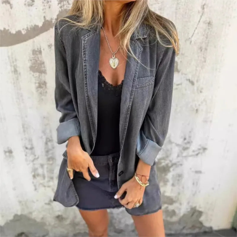Elina™ | The denim dream for cool days and stylish moments