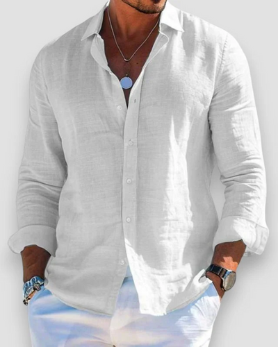 Casual Men's Blouse