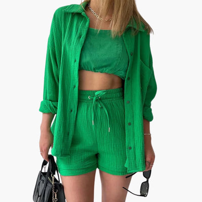 Aurélie | Chic and casual two-piece set