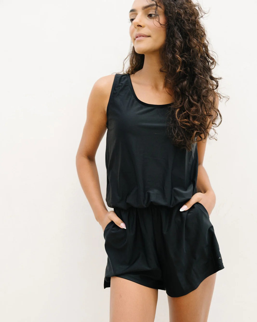 Lauren | Swimsuit with frills and bust support