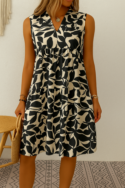 Tessa - Zomerse Midi Jurk