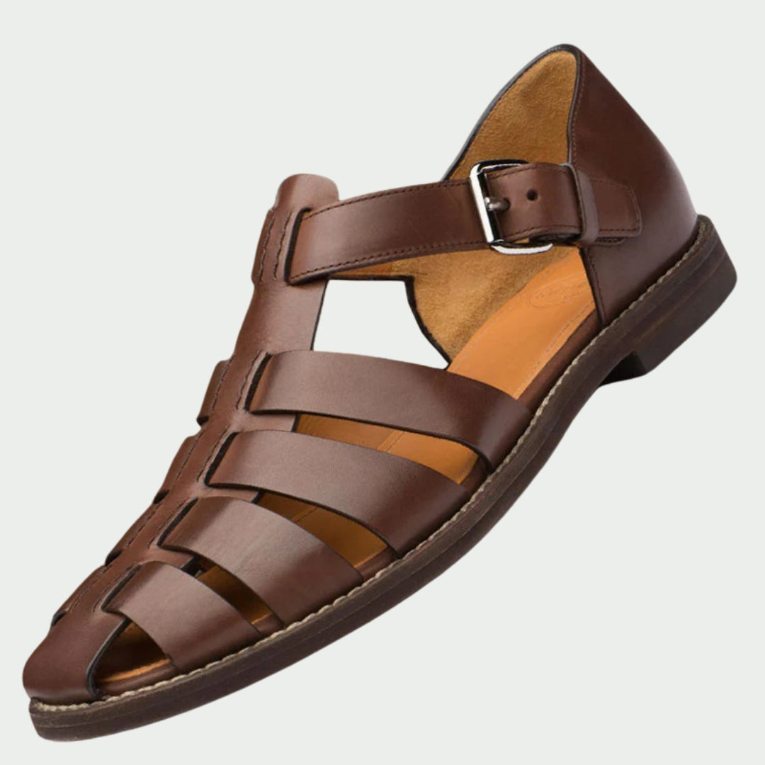 Premium leather sandals