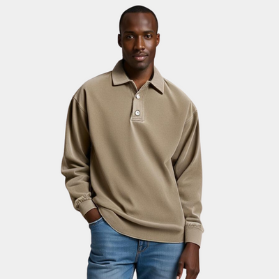 Savrani™ | Vintage long-sleeved shirt