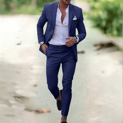 Gaetano | Elegant Men's Suit (jacket + trousers)
