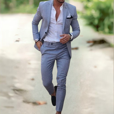 Gaetano | Elegant Men's Suit (jacket + trousers)