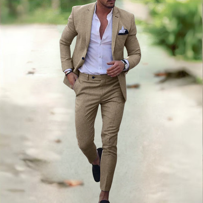 Gaetano | Elegant Men's Suit (jacket + trousers)
