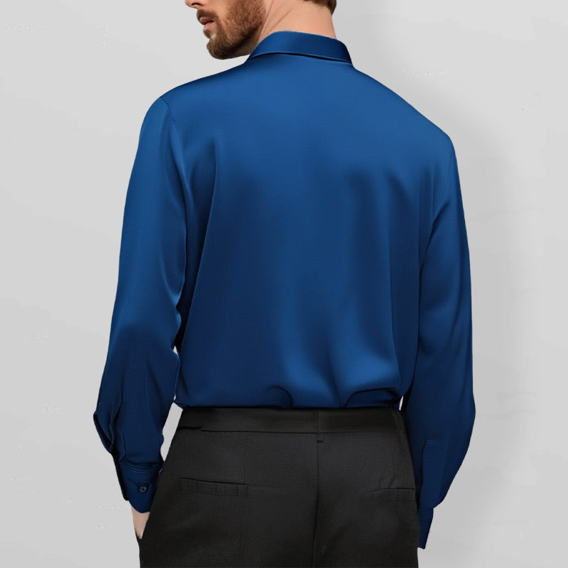 Pietro™ | Camicia Elasticizzata Antipiega da Uomo