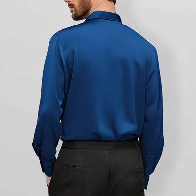 Pietro™ | Camicia Elasticizzata Antipiega da Uomo