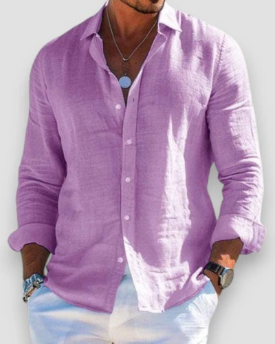 Casual Men's Blouse