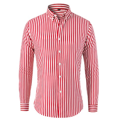 Alex | Striped men's shirt - Smart & confident