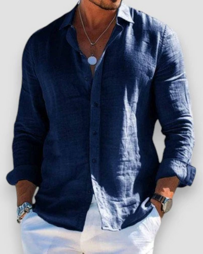 Casual Men's Blouse