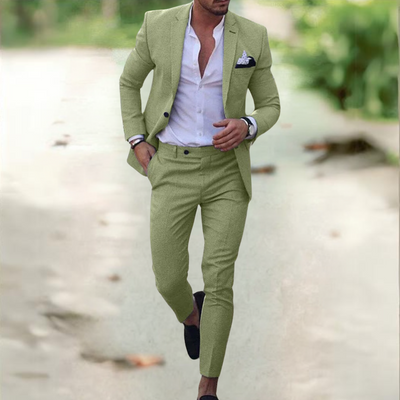 Gaetano | Elegant Men's Suit (jacket + trousers)