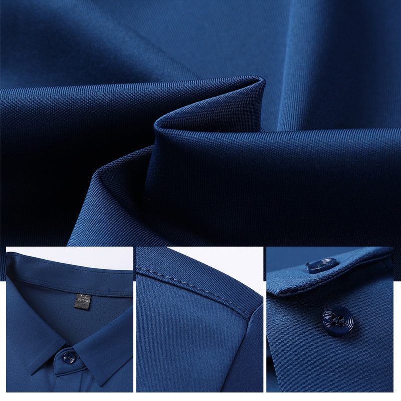 Pietro™ | Camicia Elasticizzata Antipiega da Uomo