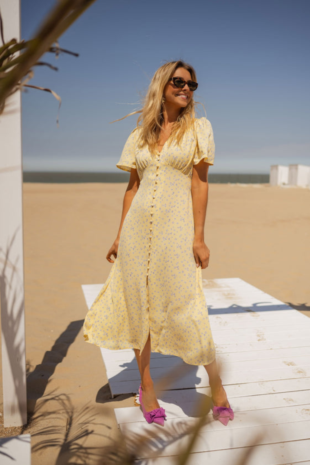 Linnea | Summery midi dress
