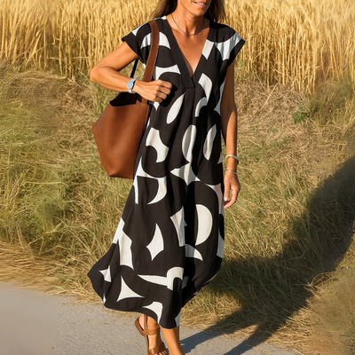 Ivy | Airy dress with V-neckline