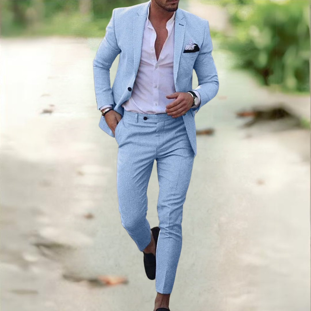 Gaetano | Elegant Men's Suit (jacket + trousers)