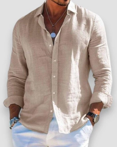 Casual Men's Blouse