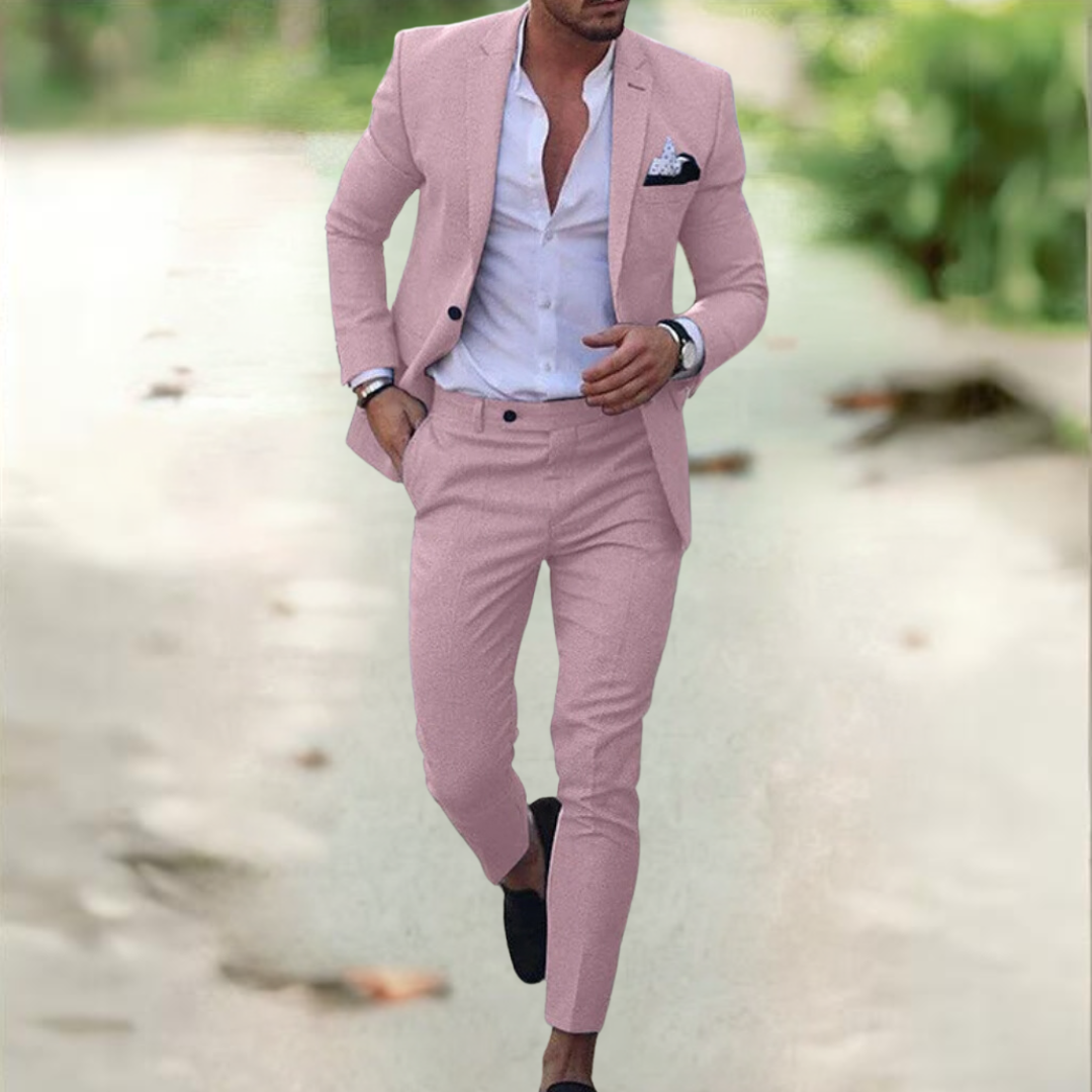 Gaetano | Elegant Men's Suit (jacket + trousers)
