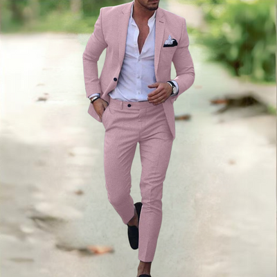 Gaetano | Elegant Men's Suit (jacket + trousers)