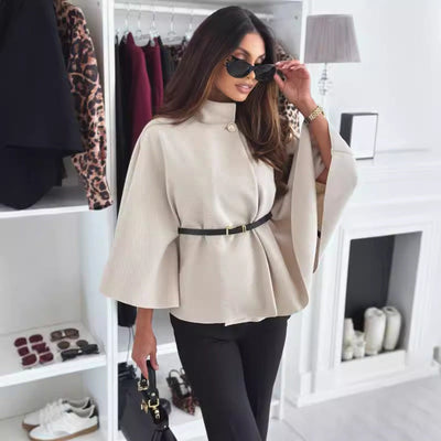 Lea | Chic butterfly jacket with belt