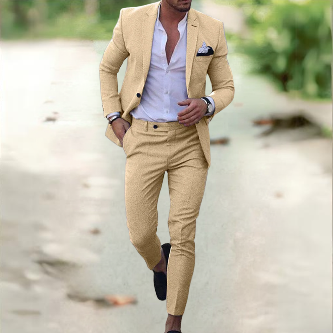 Gaetano | Elegant Men's Suit (jacket + trousers)