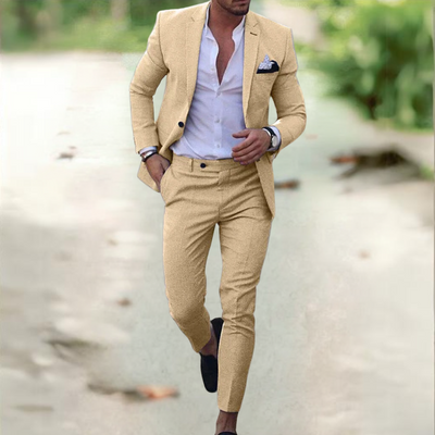 Gaetano | Elegant Men's Suit (jacket + trousers)