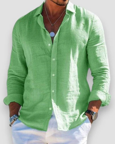 Casual Men's Blouse