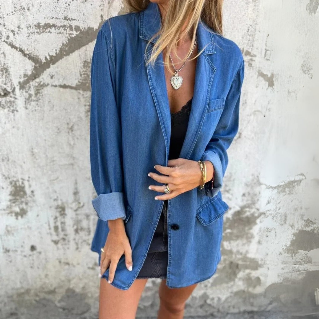 Elina™ | The denim dream for cool days and stylish moments