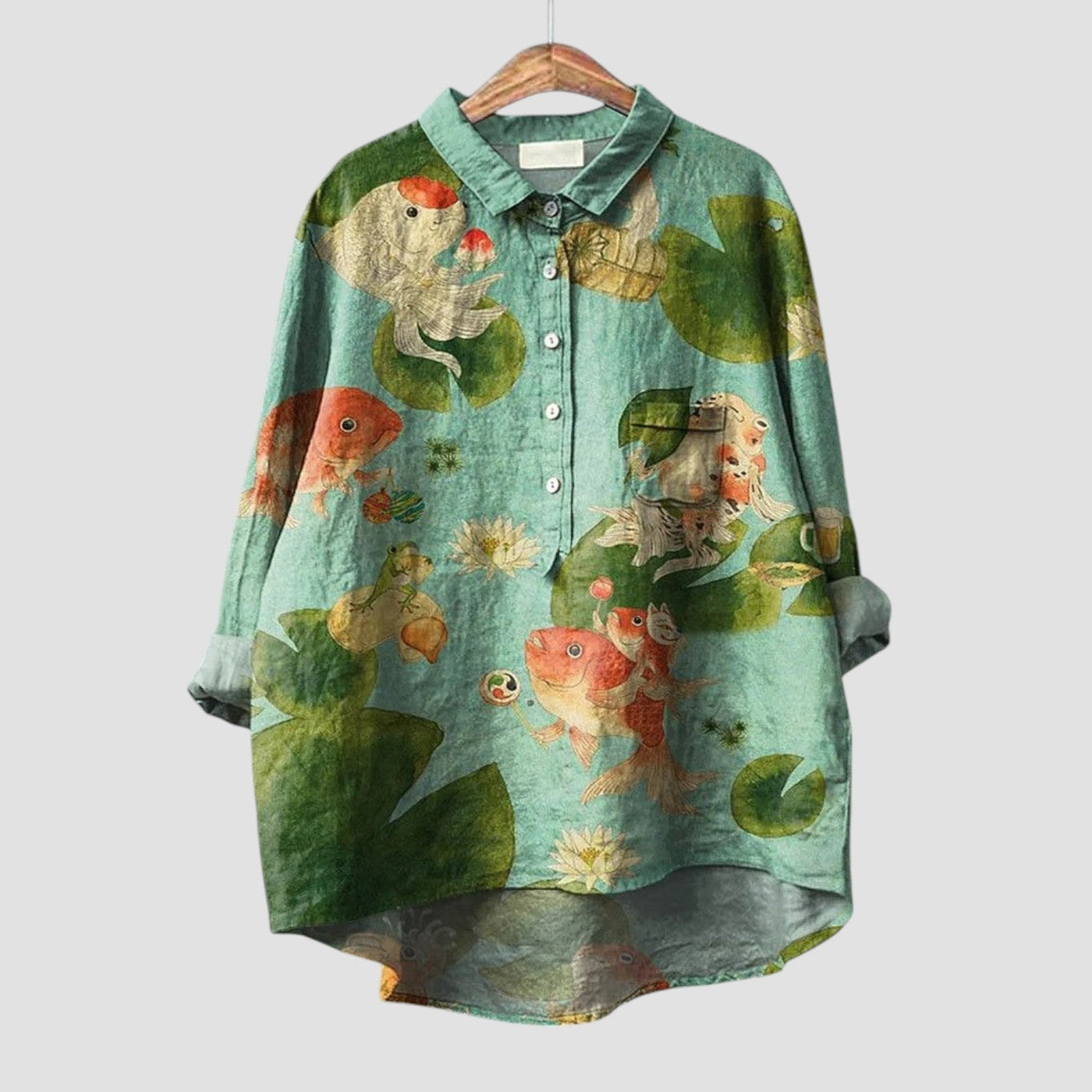 Monica | Lightweight Shirt
