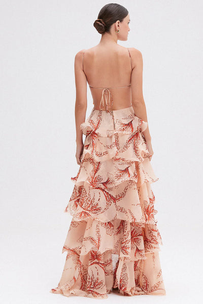 Nahia | Dress with Ruffle