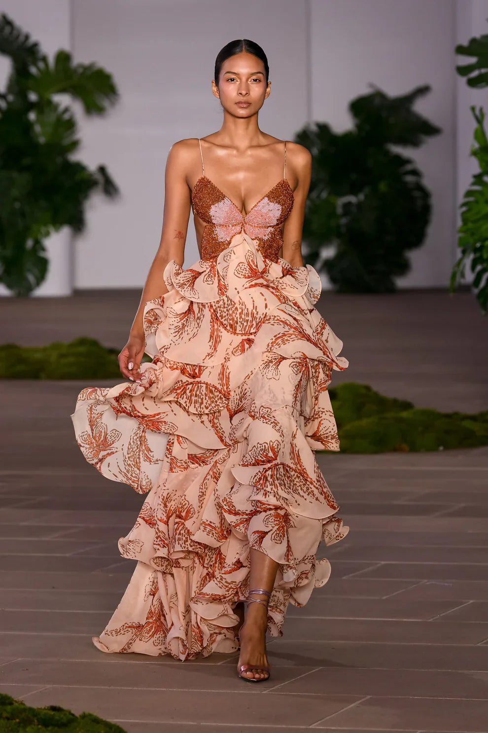 Nahia | Dress with Ruffle