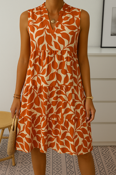 Tessa - Zomerse Midi Jurk
