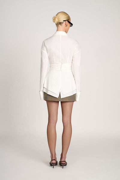 Freya™ | Tailored Wrap Shirt