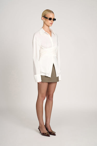 Freya™ | Tailored Wrap Shirt