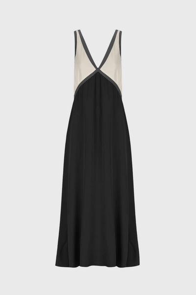 Diamond Vestido Boho de Verano con Escote en V