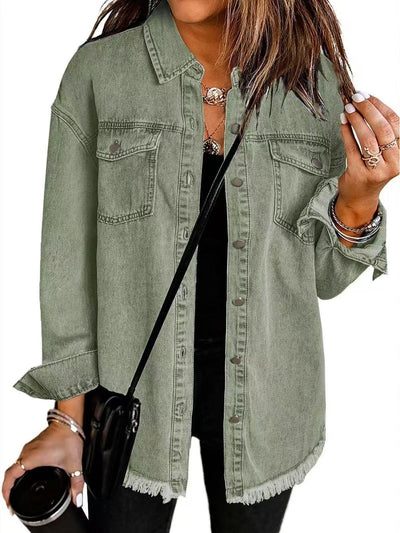 Katja | Classic Everyday Denim Jacket