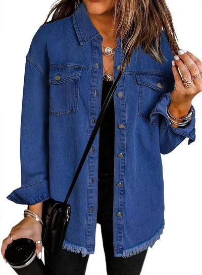 Katja | Classic Everyday Denim Jacket