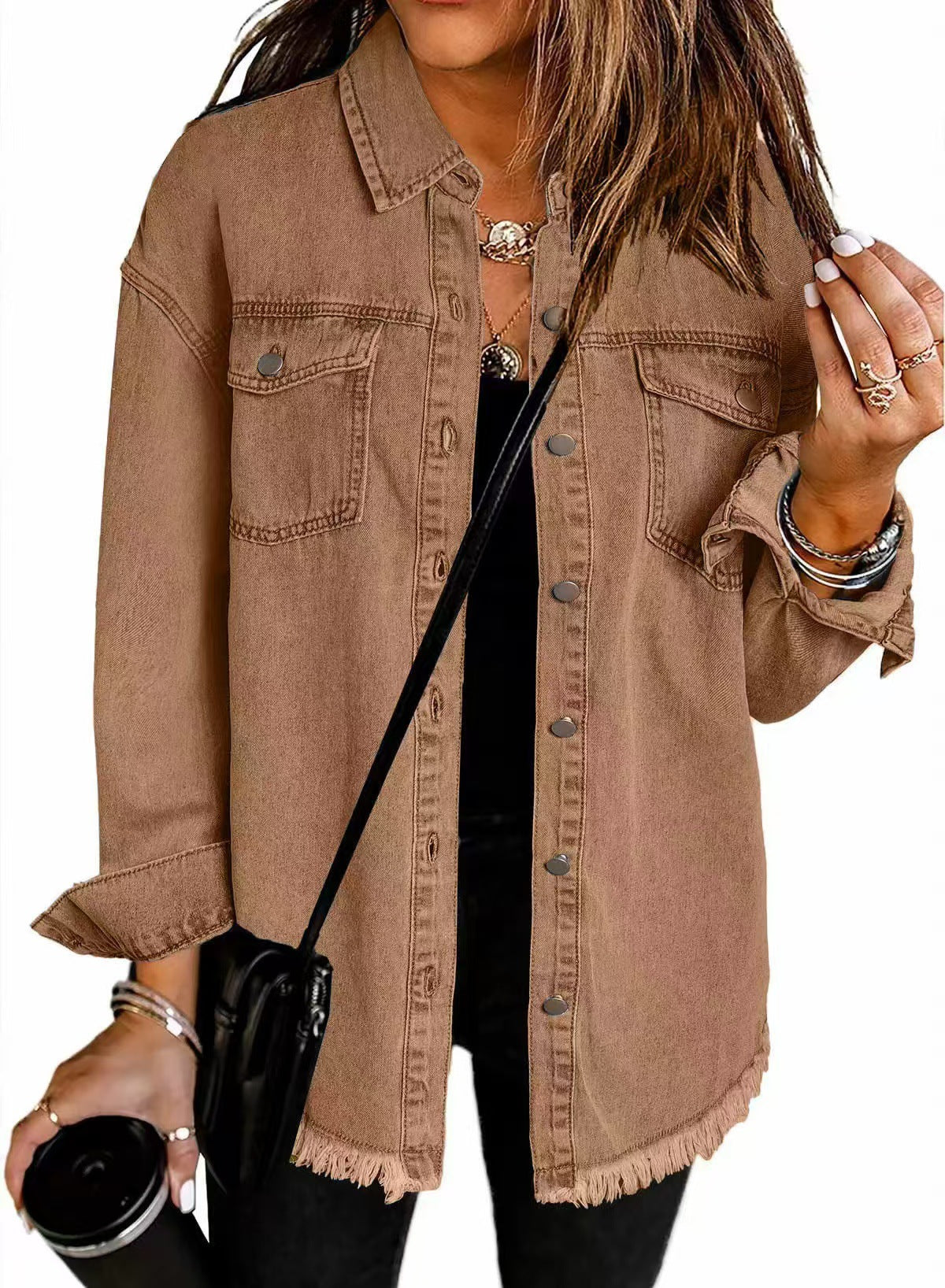 Katja | Classic Everyday Denim Jacket