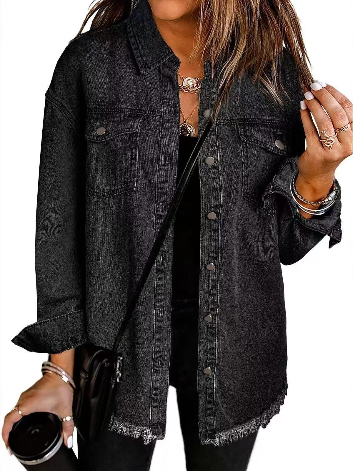Katja | Classic Everyday Denim Jacket