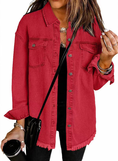 Katja | Classic Everyday Denim Jacket