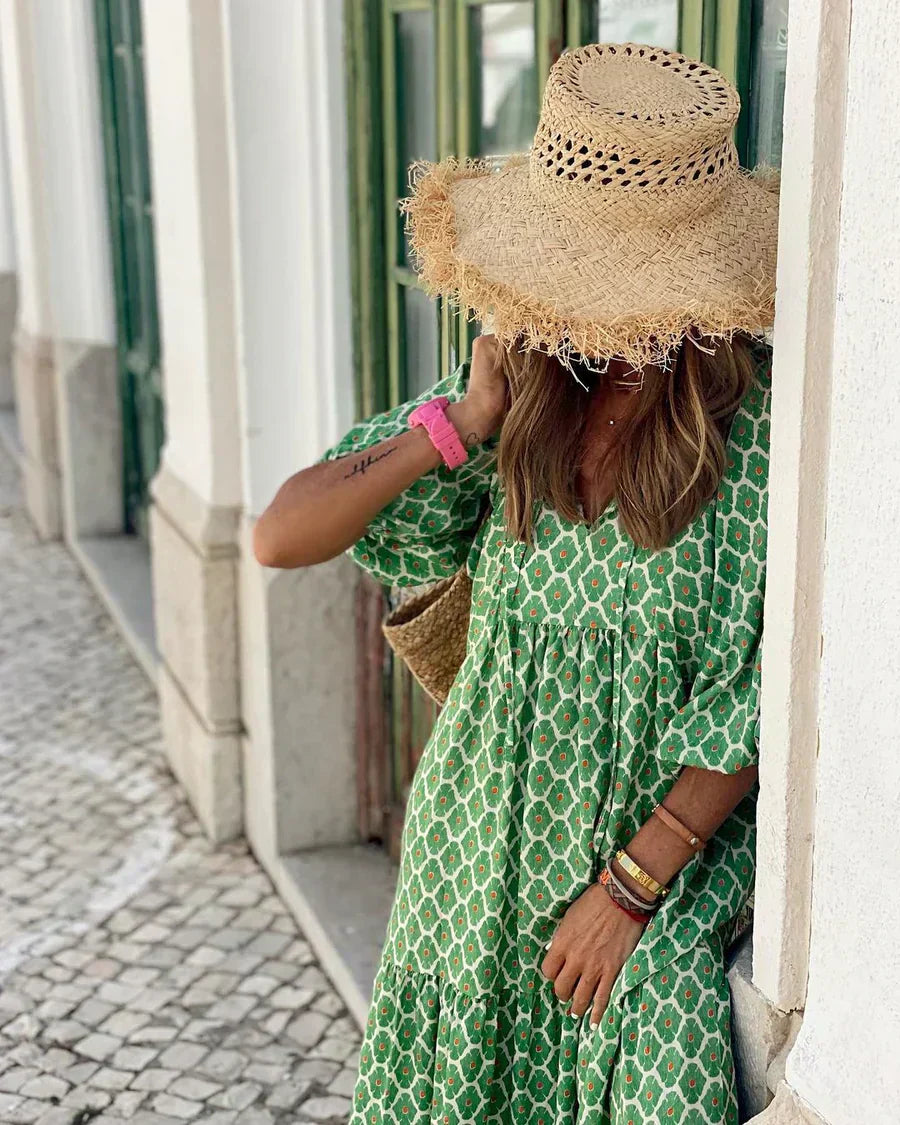 Iris | Bohemian Maxi Dress