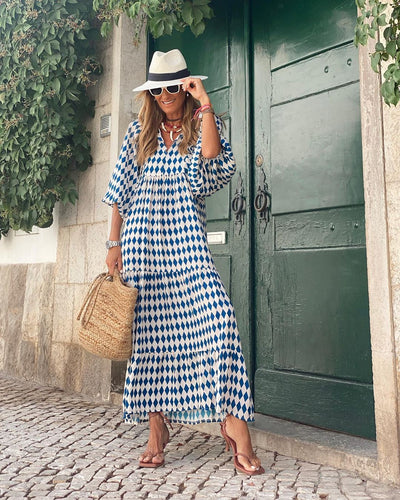 Iris | Bohemian Maxi Dress