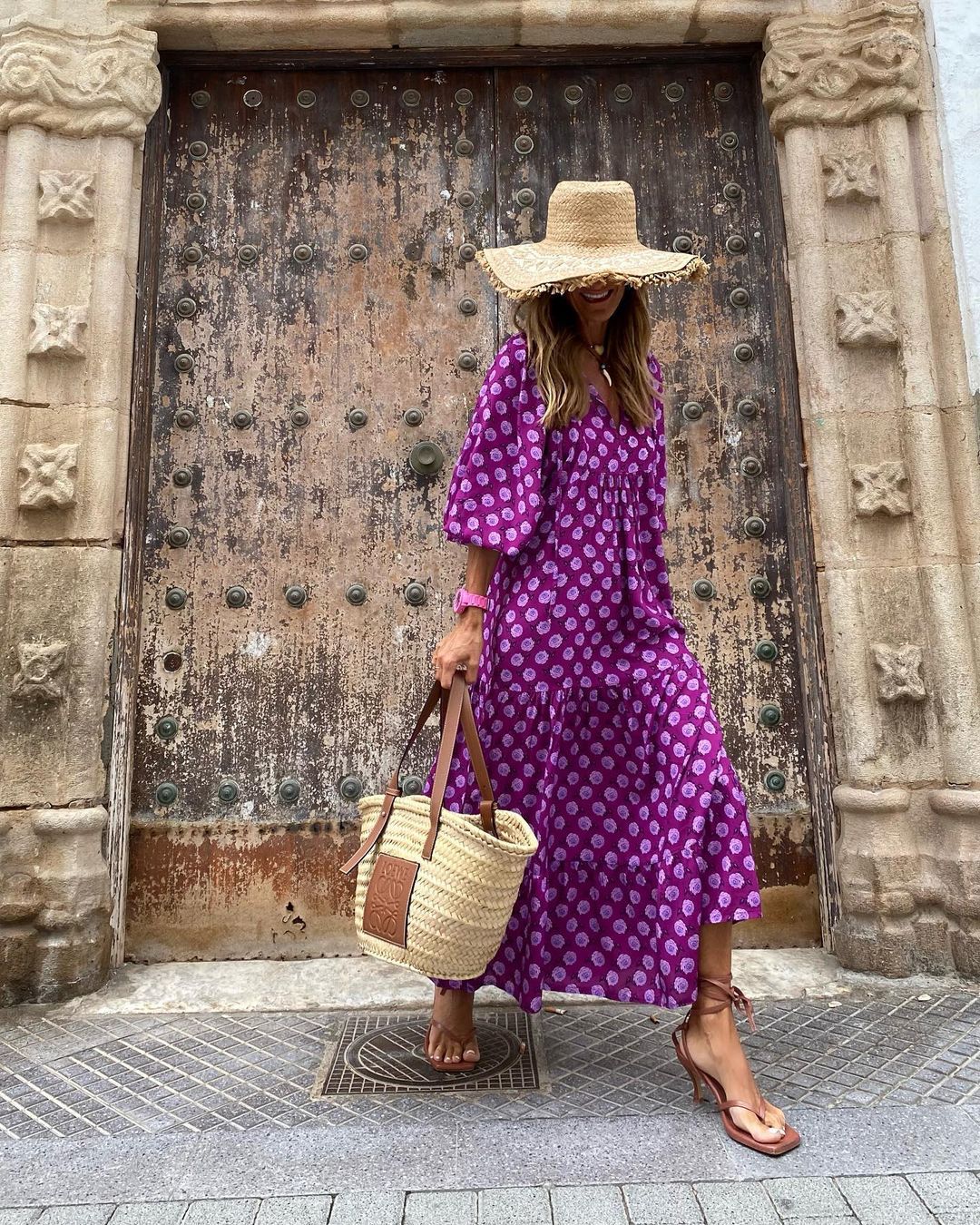 Iris | Bohemian Maxi Dress