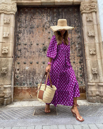 Iris | Bohemian Maxi Dress